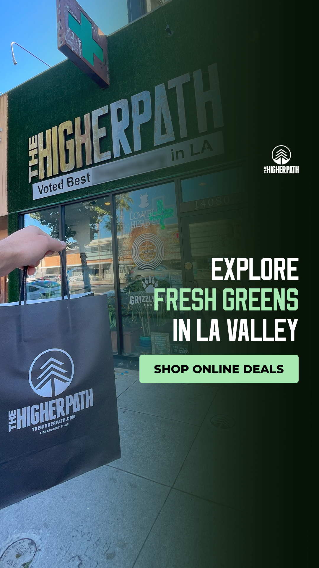 Higher Path Facebook ad from Mar 11, 2026