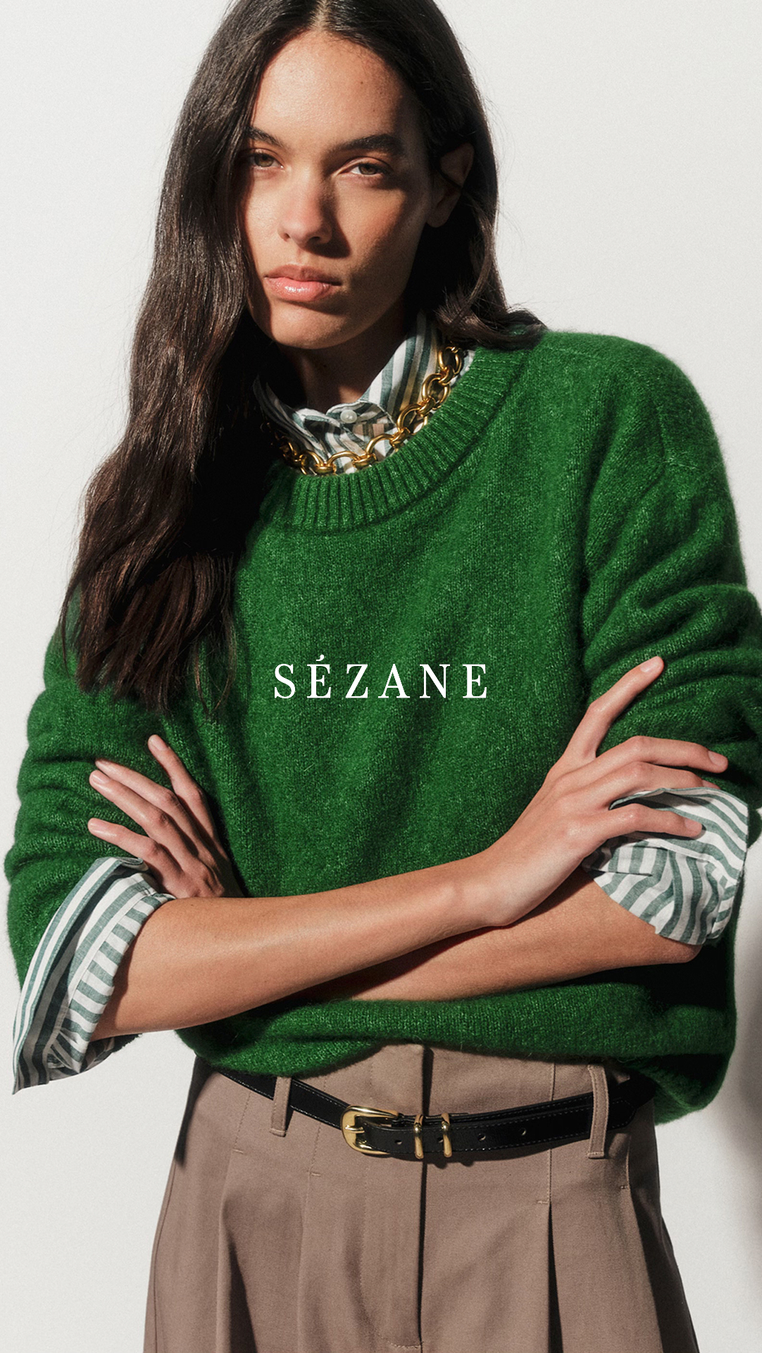 Sézane Facebook ad