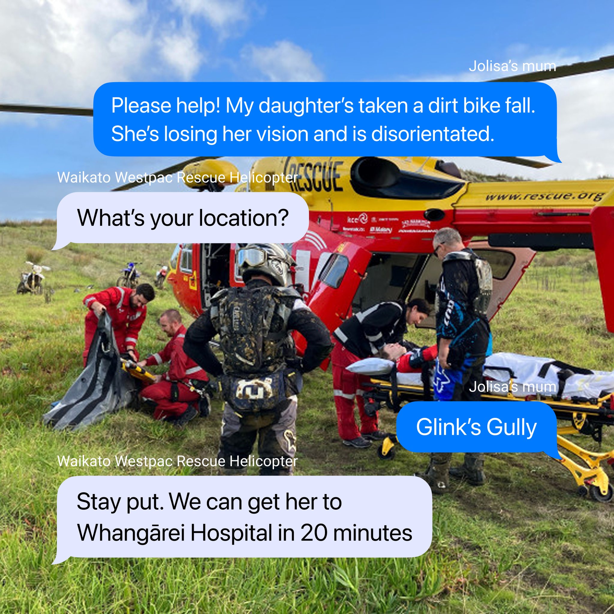 Westpac NZ Facebook ad