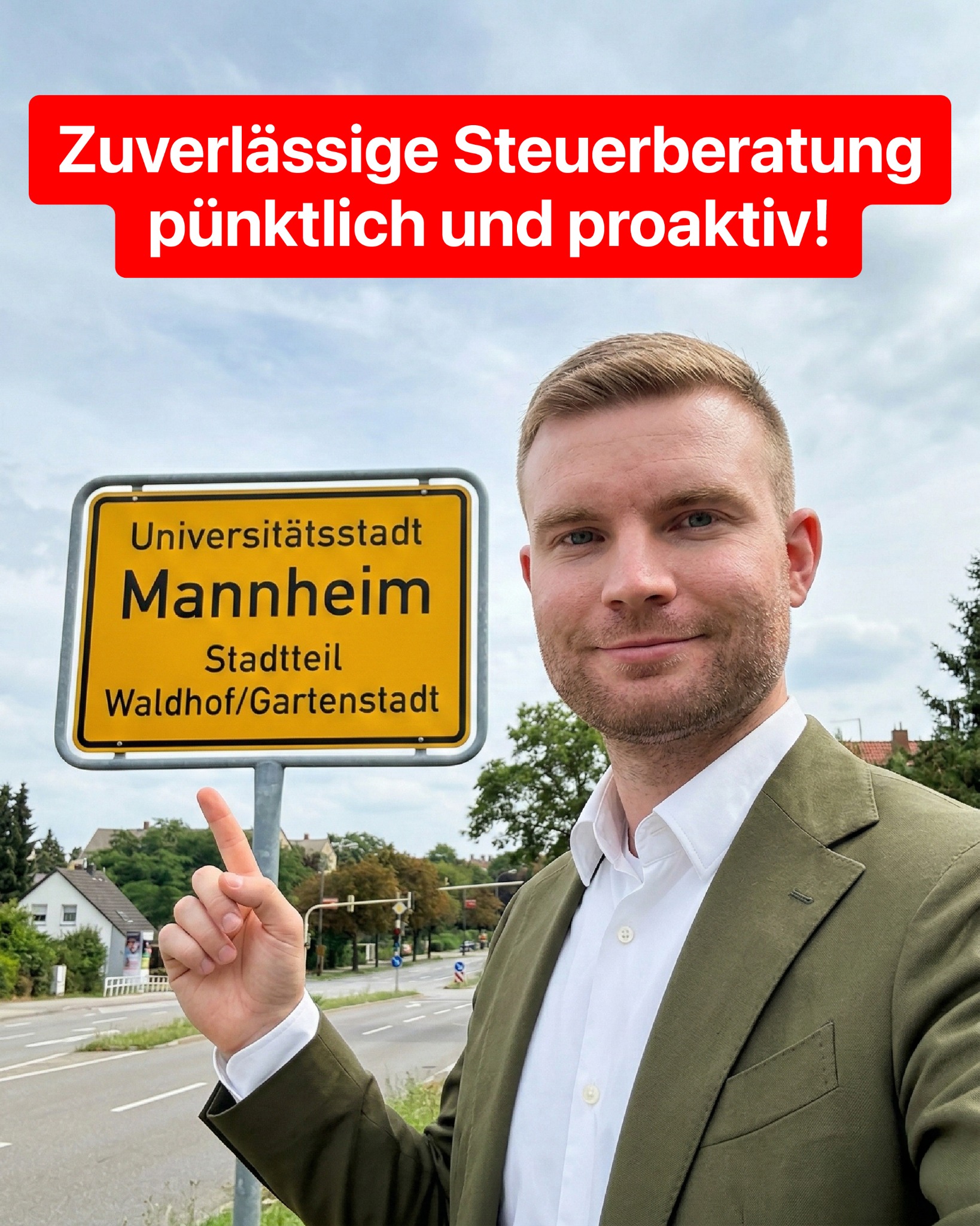 WiTa Tax GmbH Steuerberatungsgesellschaft Facebook ad: Steuerberatung für Unternehmer aus Mannheim