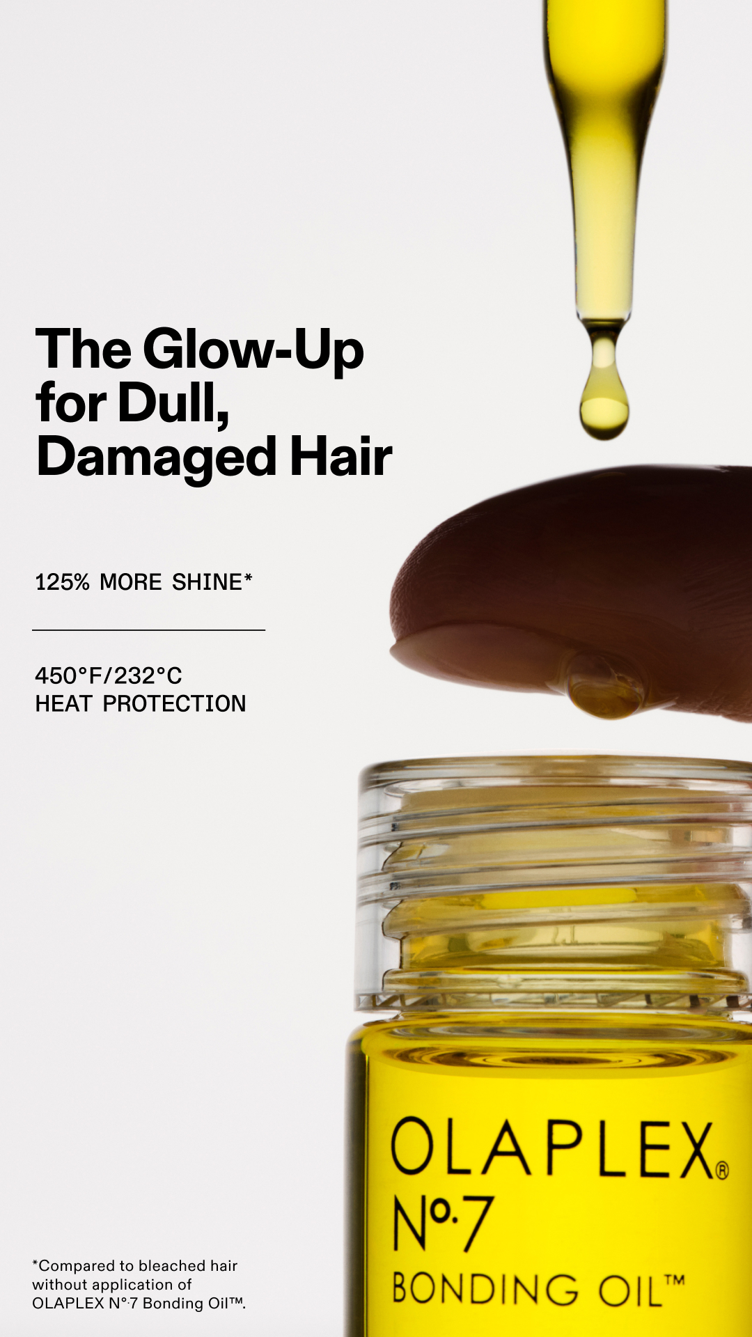 Olaplex Facebook ad