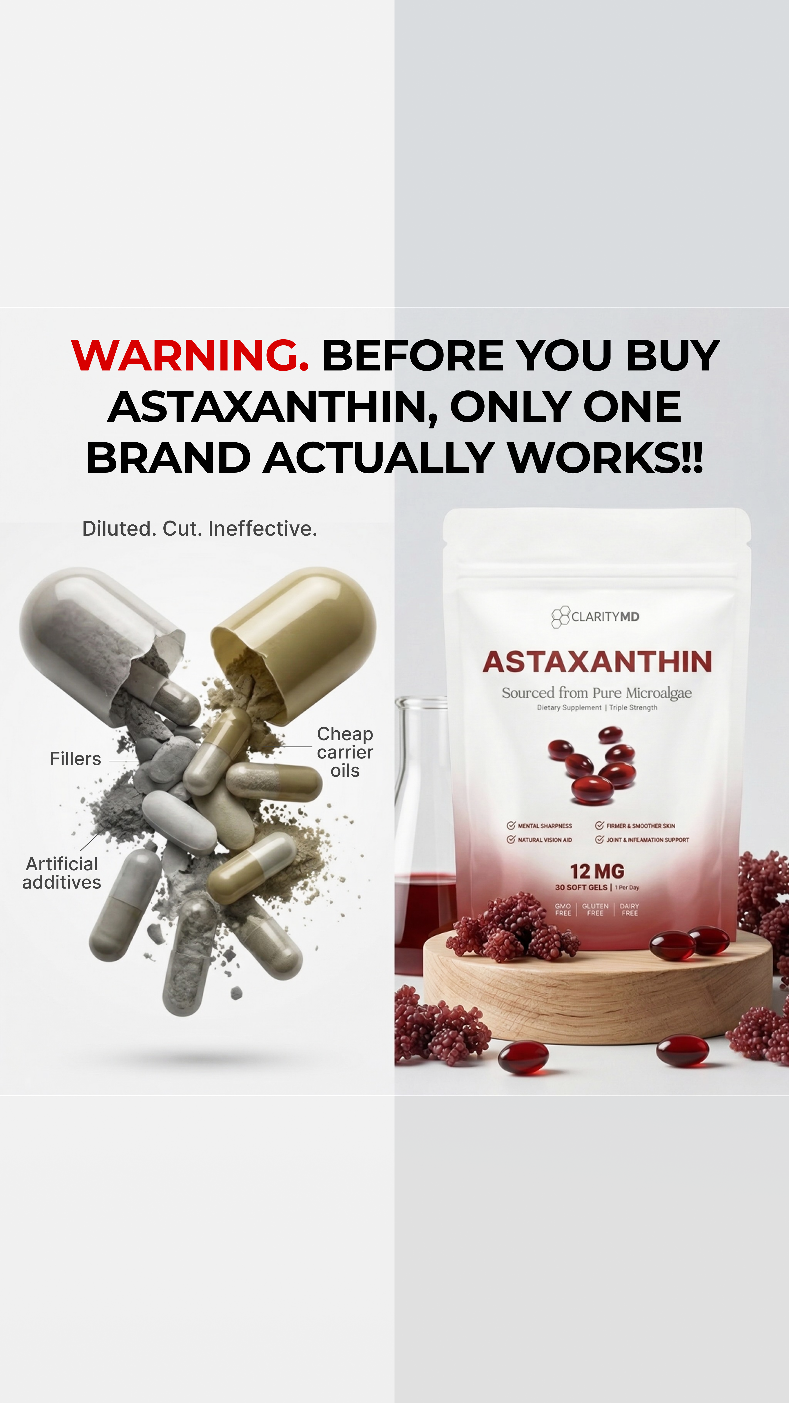 Clarity MD Facebook ad