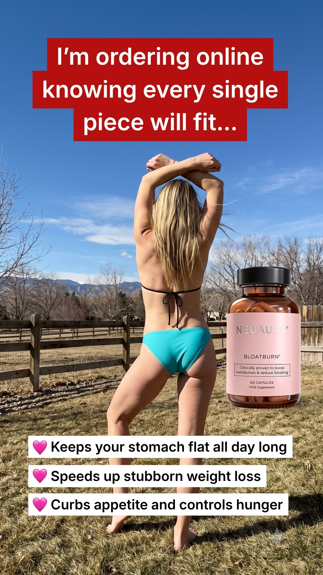 Beyond The Bloat Facebook ad from Jul 24, 2026