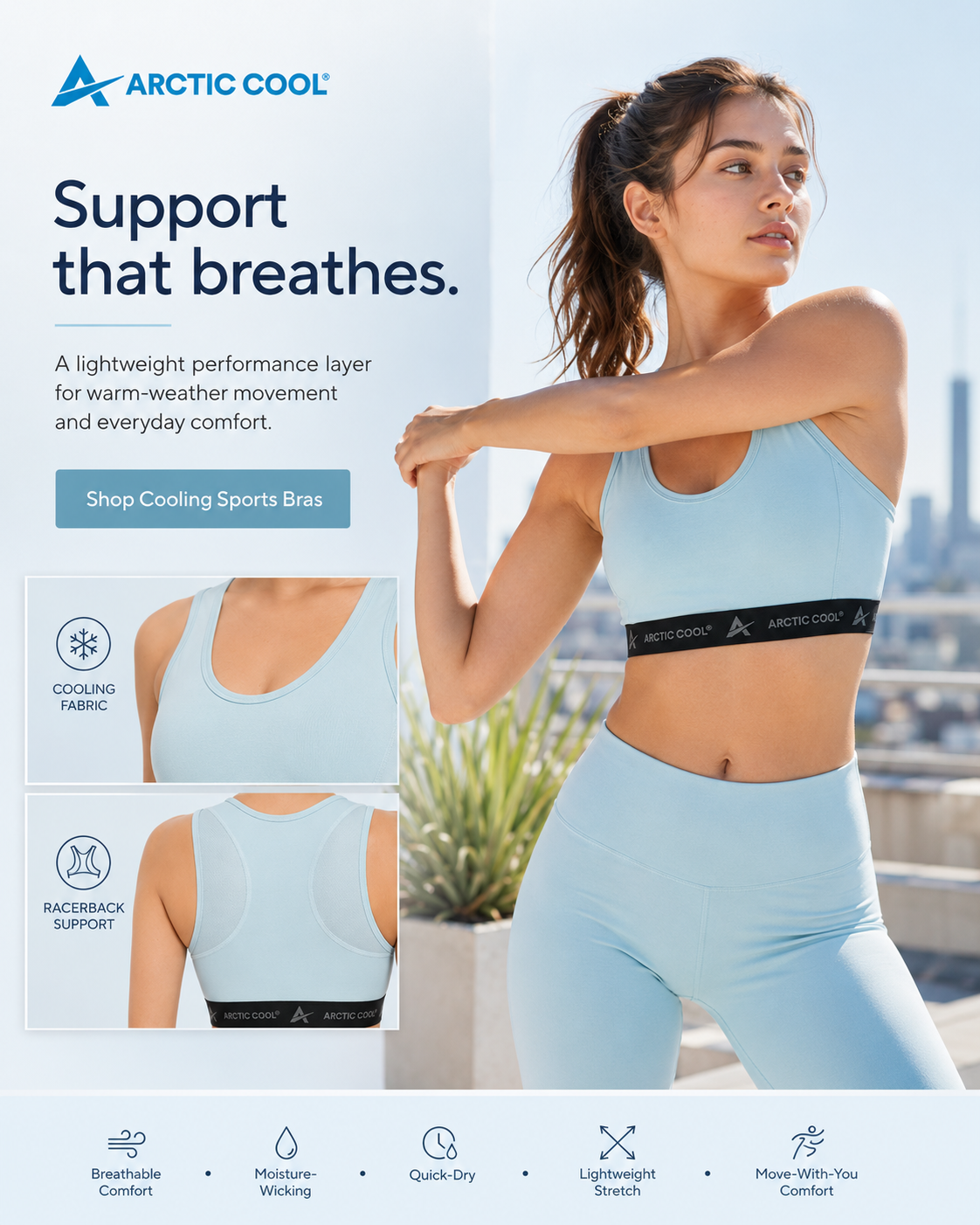 Arctic Cool Facebook ad