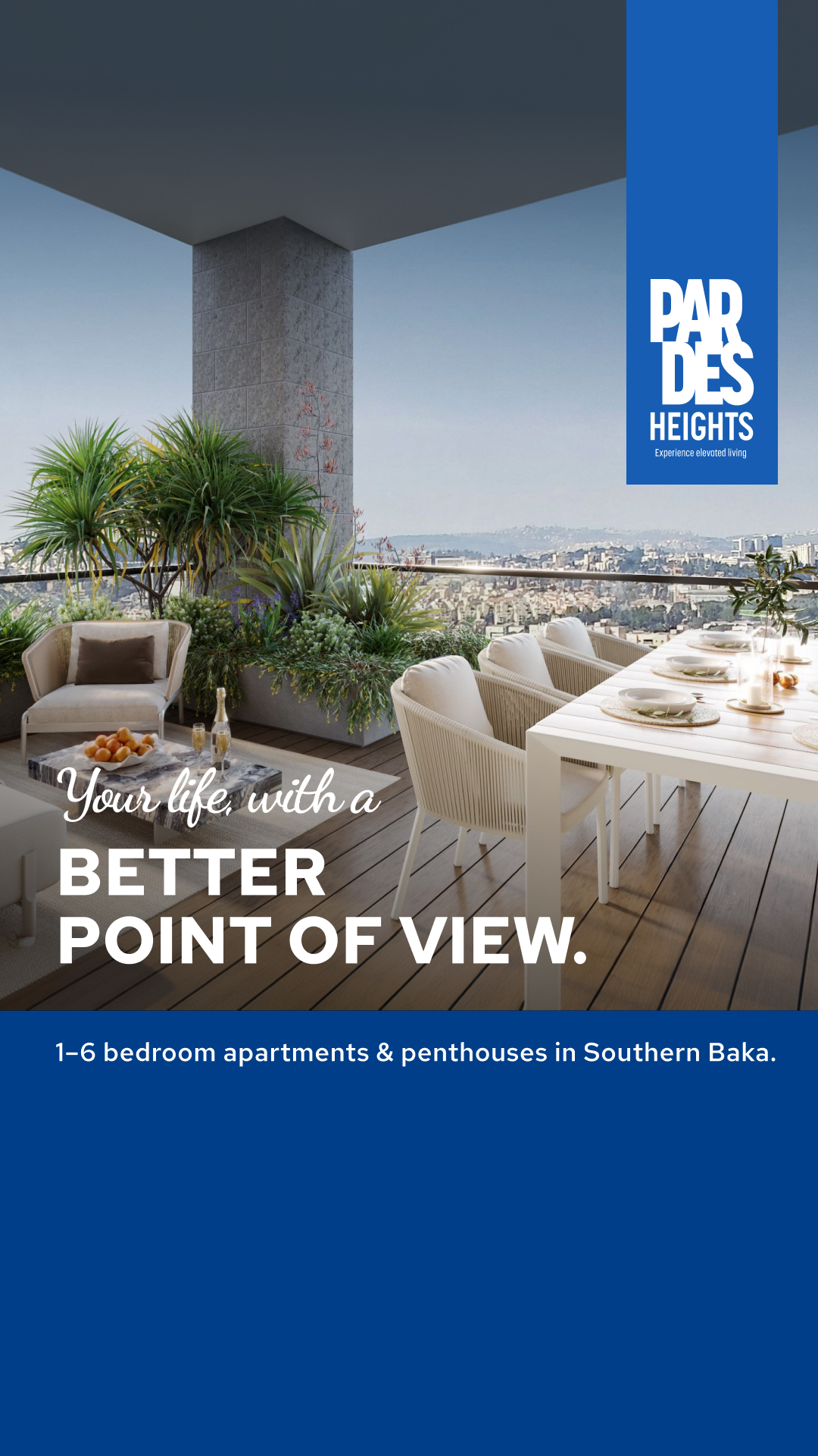 Pardes Heights Jerusalem  Facebook ad