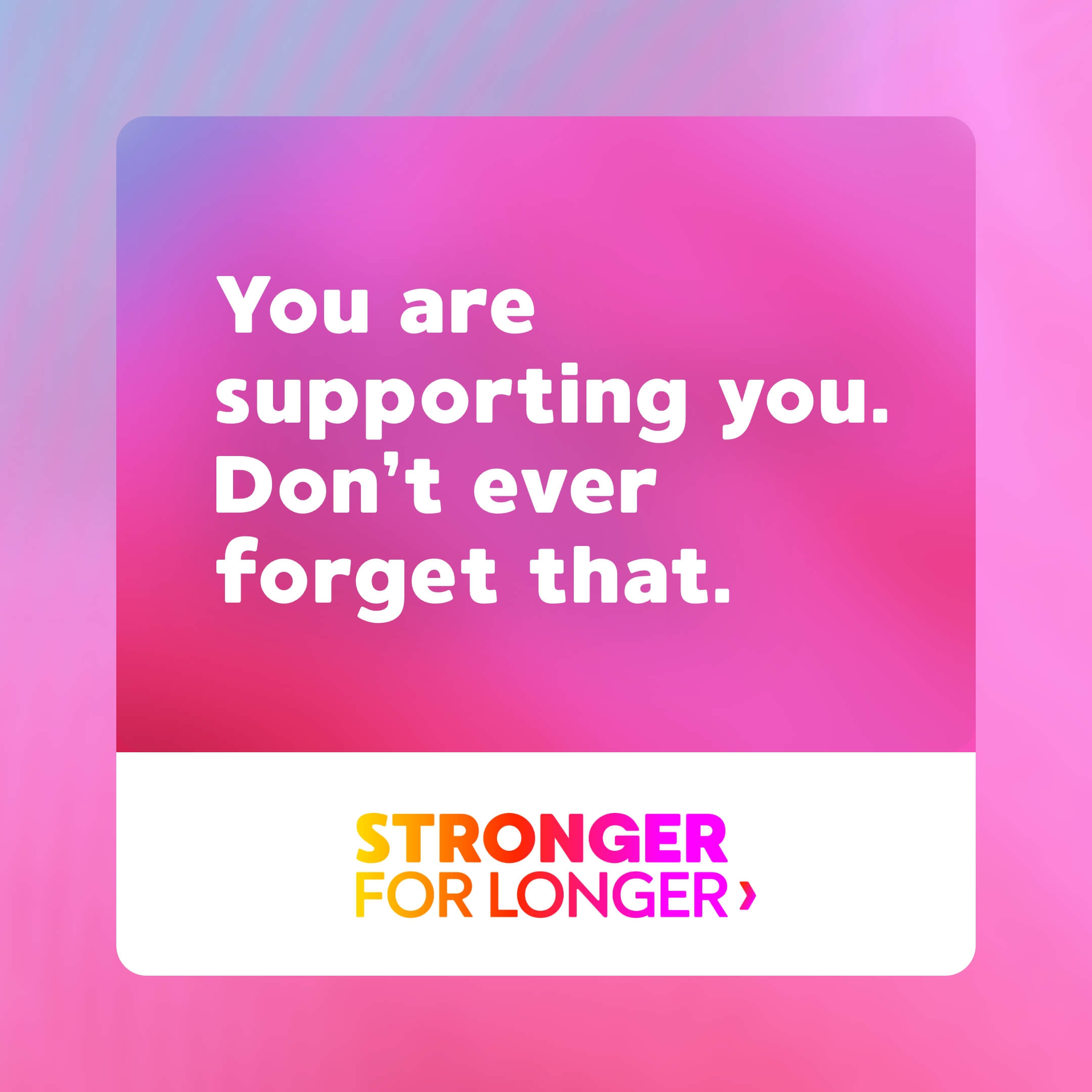 Daily Burn Facebook ad: Feel Stronger for Everyday Life