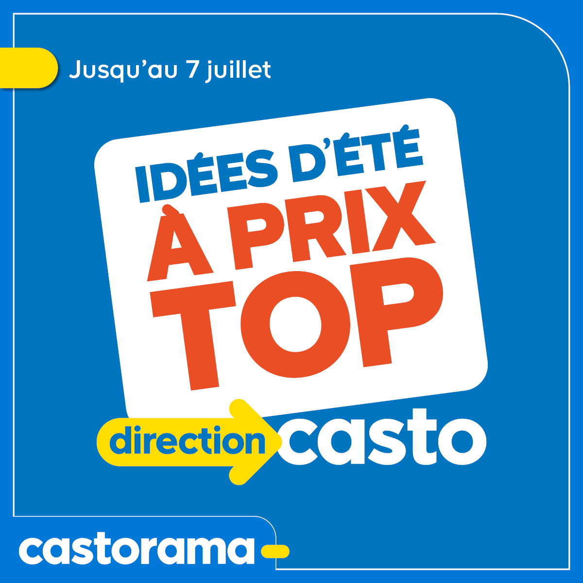 Castorama St loup Facebook ad: Des prix qui sentent bon l'été Profitez de…