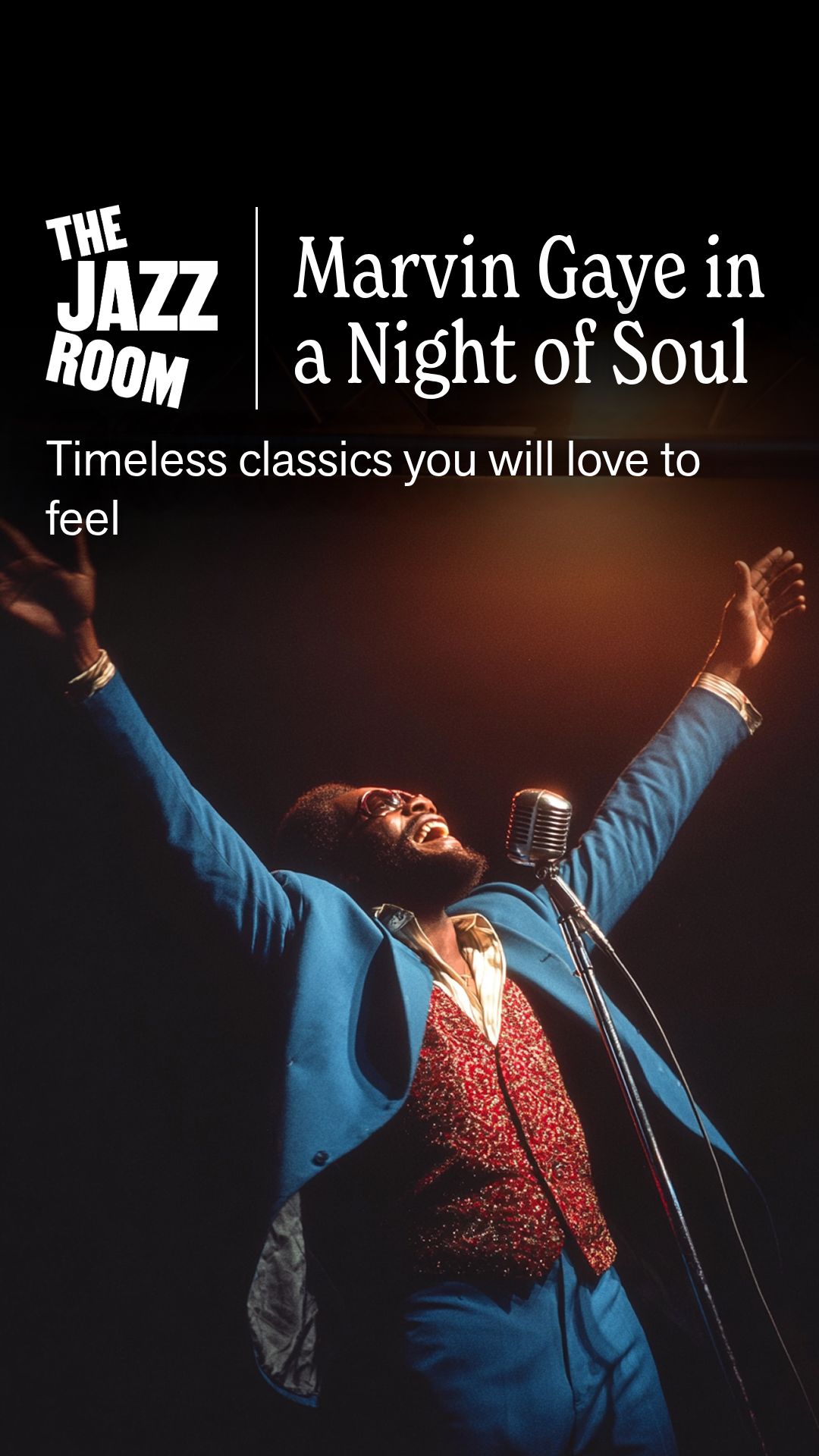 The Jazz Room Facebook ad