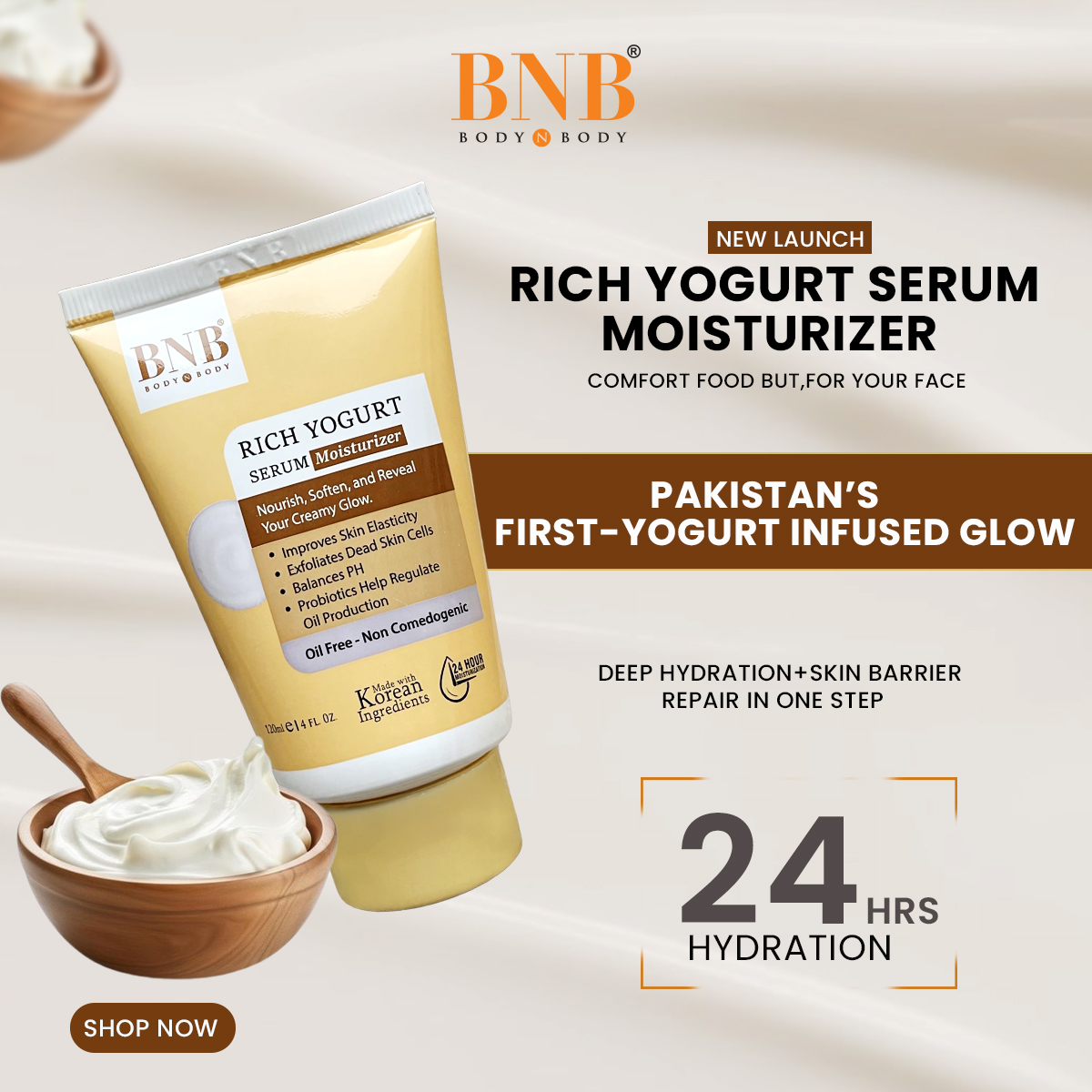 BNB bodynbody Facebook ad
