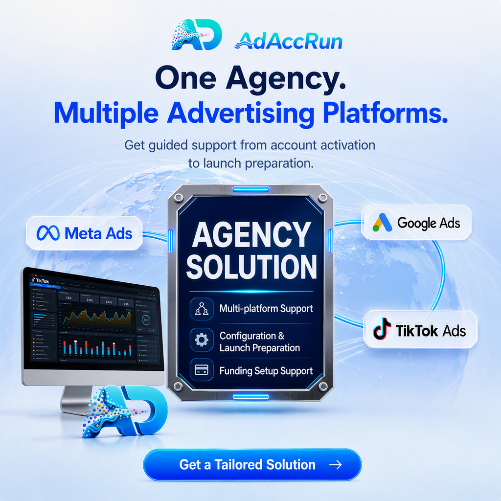 Adaccrun Facebook ad