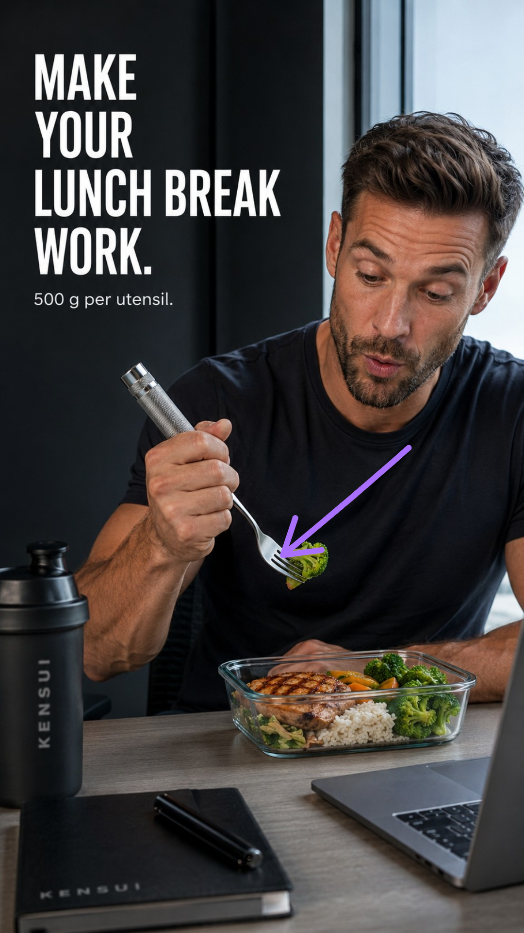 Kensui Facebook ad