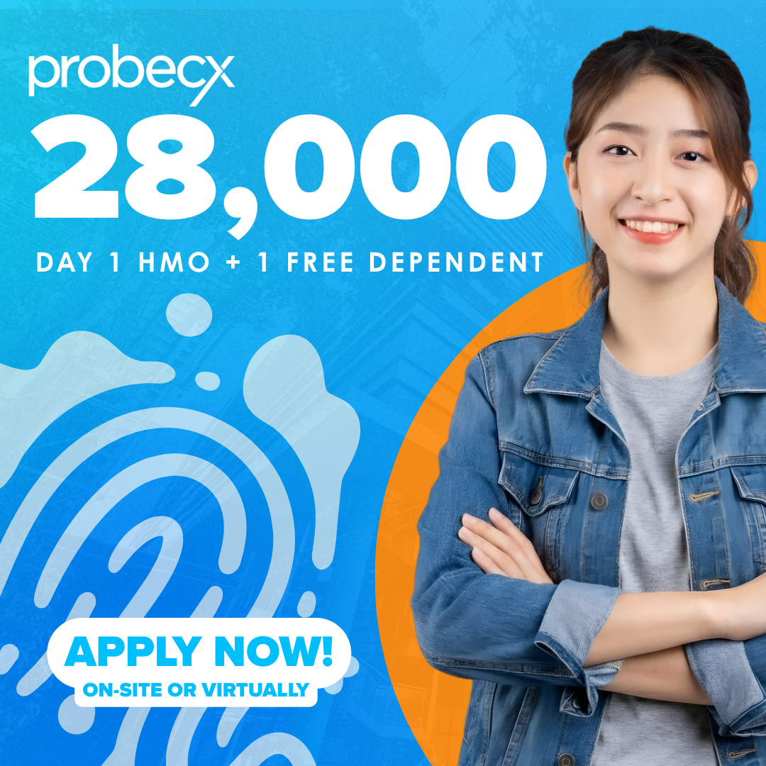 Probe CX Philippines Facebook ad