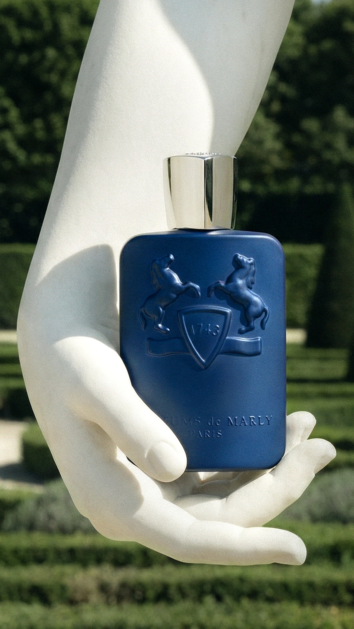Parfums de Marly Facebook ad