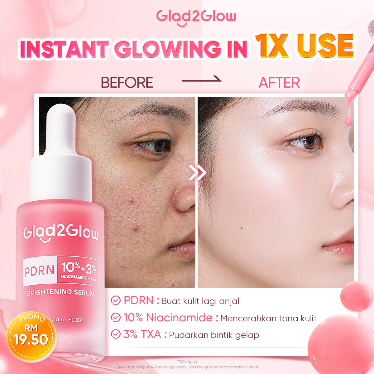 Glad2Glow-MY Facebook ad