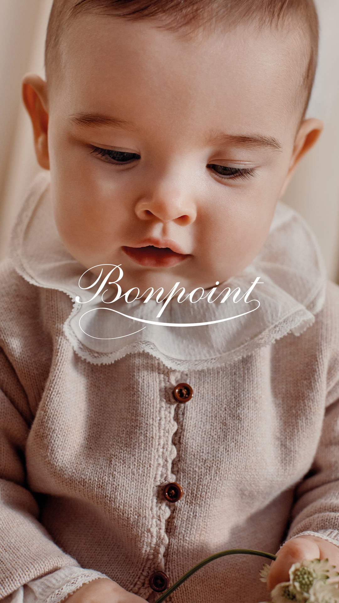 Bonpoint Facebook ad