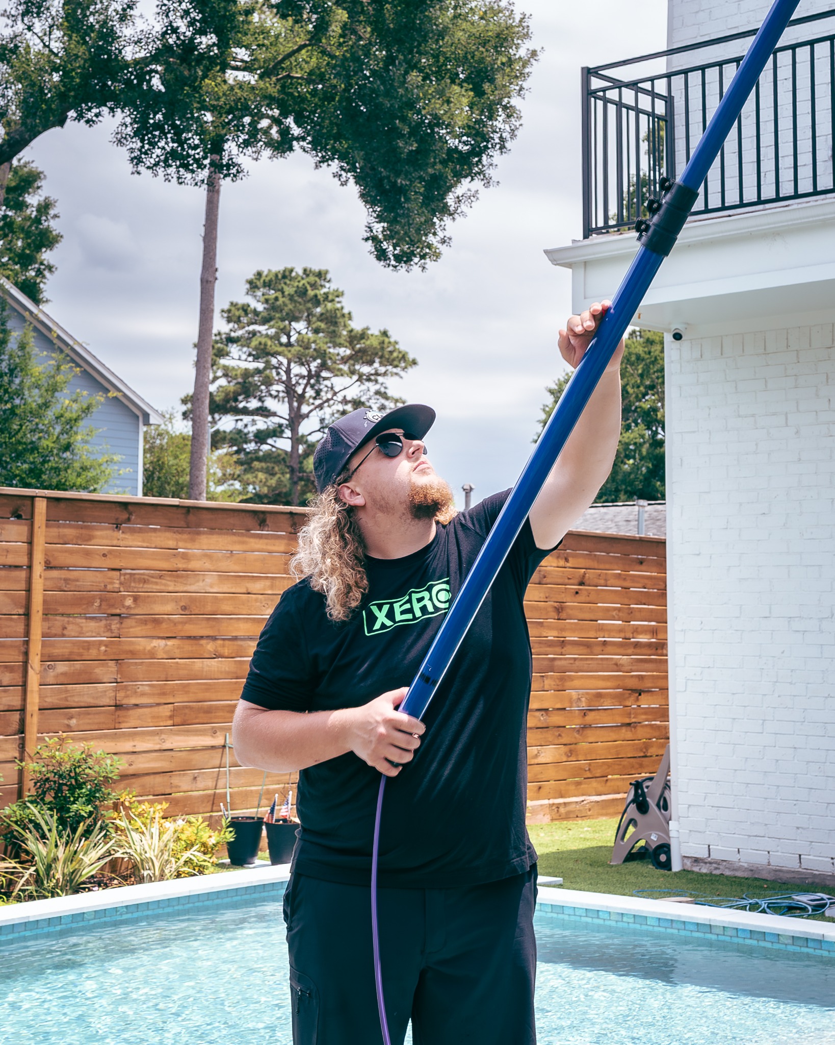 XERO Window Cleaning Products Facebook ad