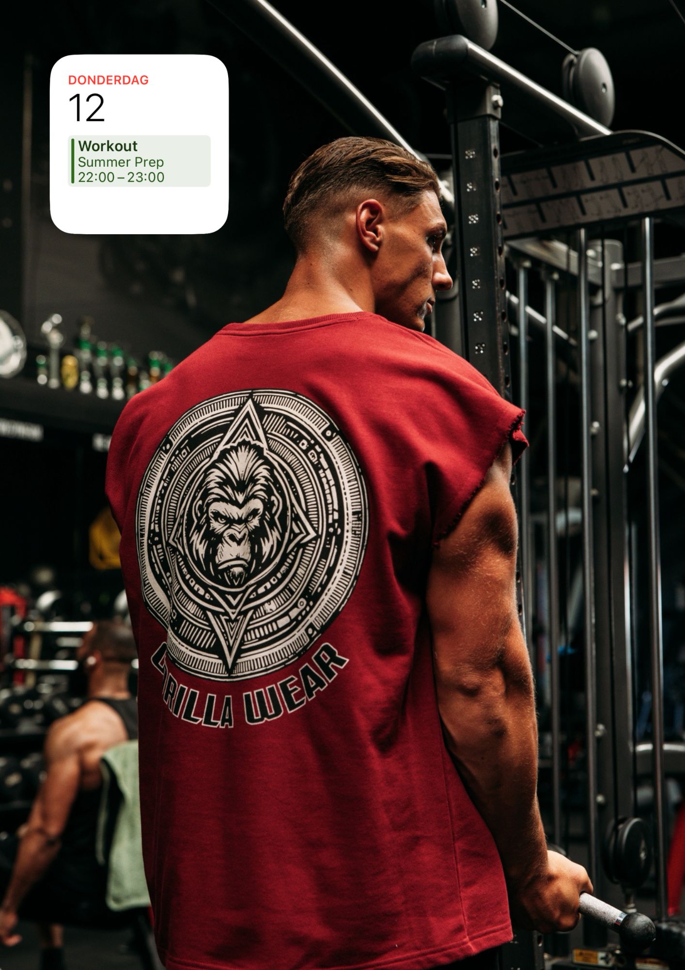 Gorilla Wear Facebook ad