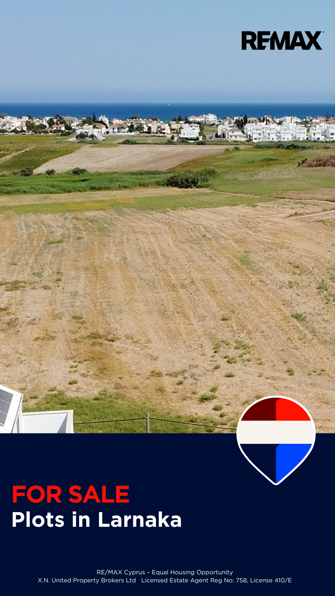 REMAX Cyprus Real Estate Agency Facebook ad