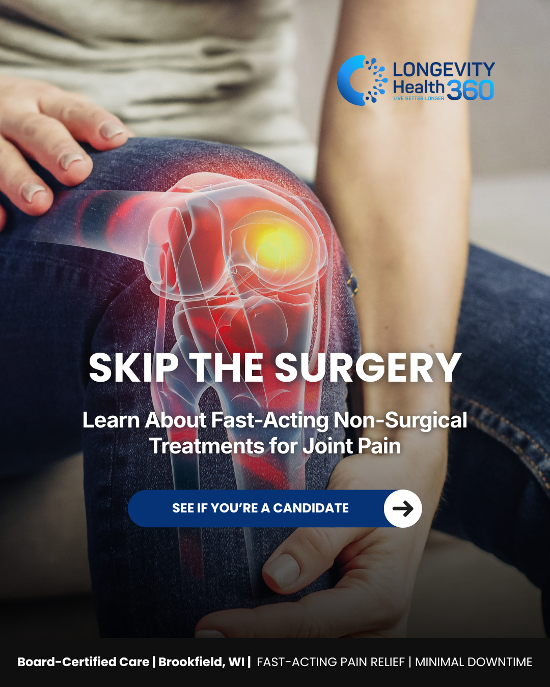 Longevity Health 360 Facebook ad