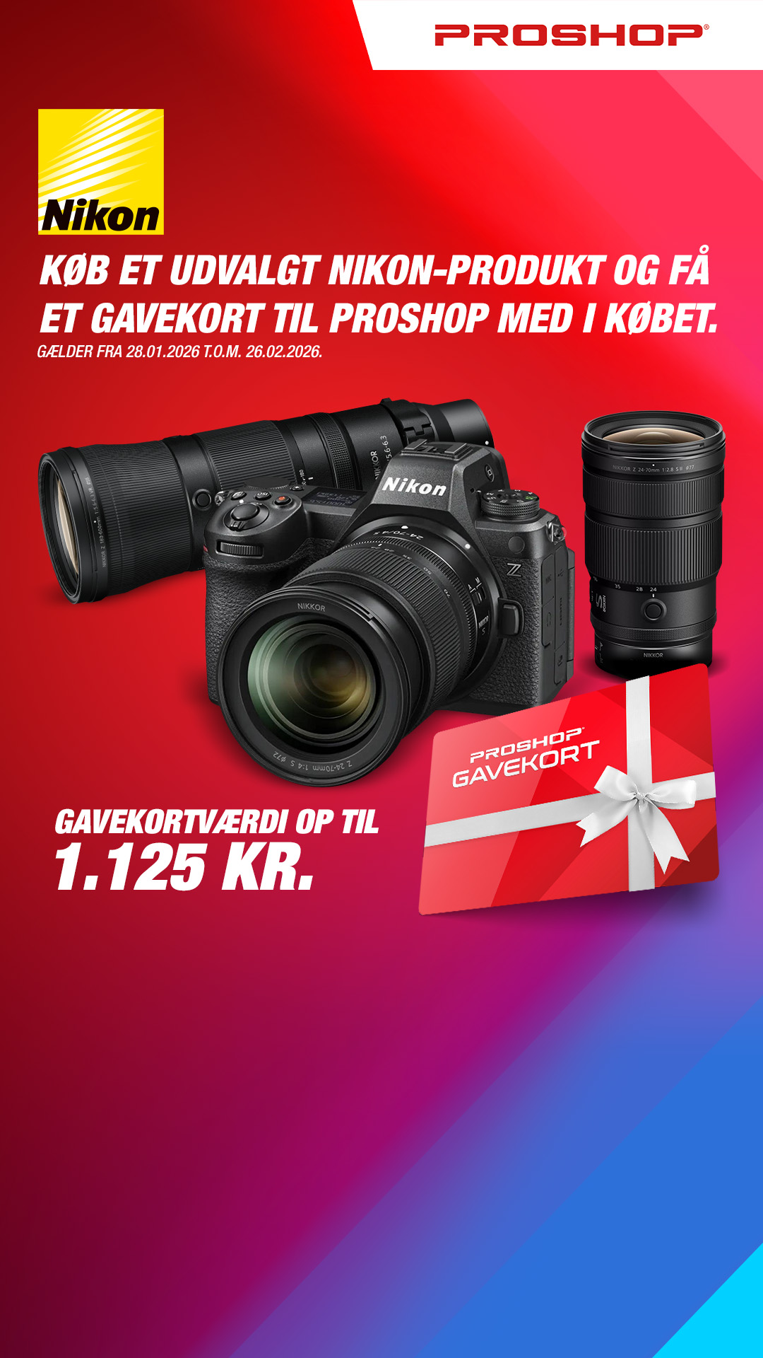 Proshop Facebook ad