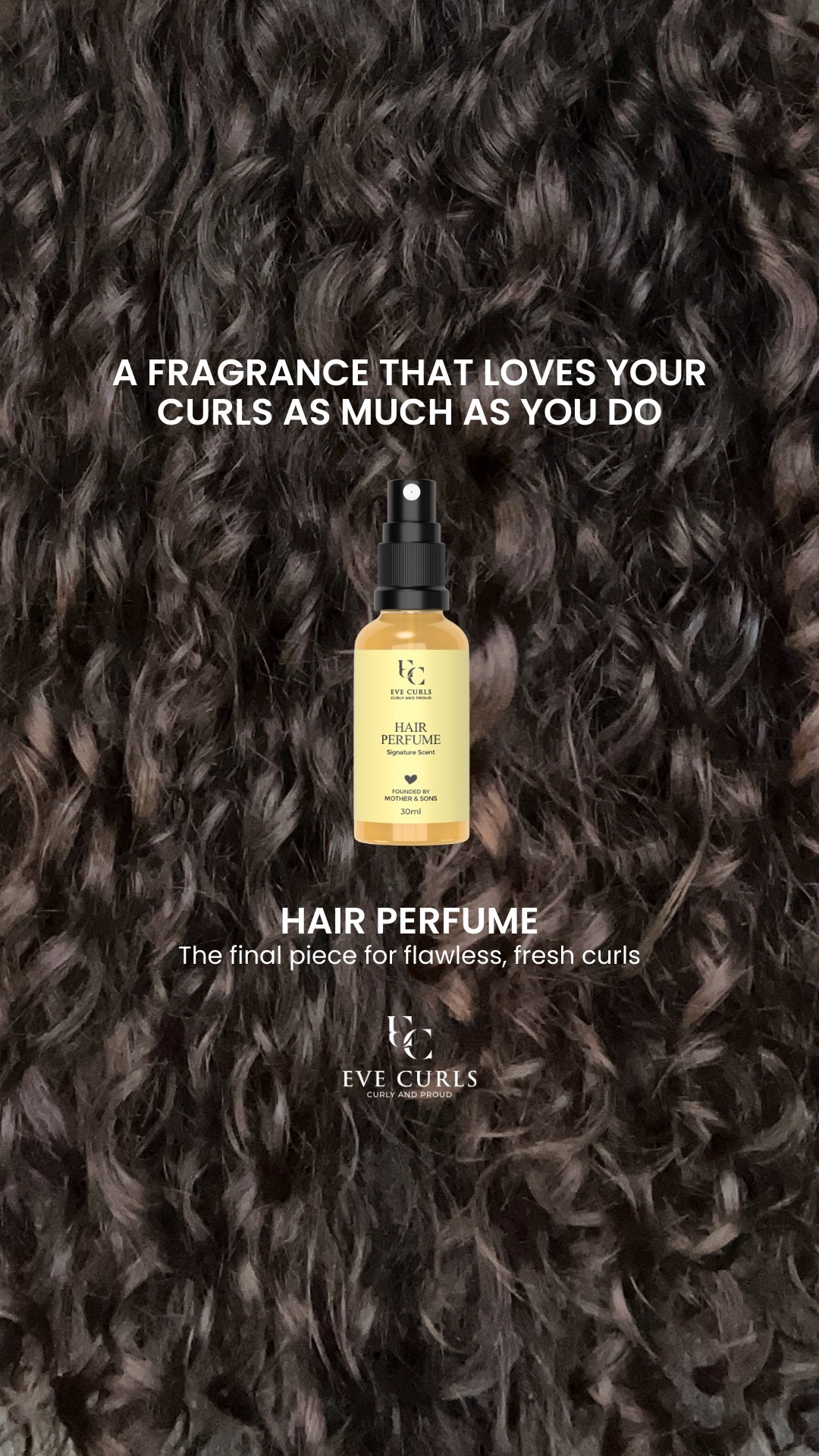 Eve Curls Facebook ad