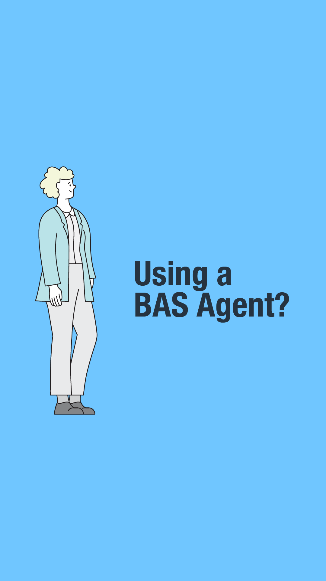 Tax Practitioners Board Facebook ad: Using a BAS Agent?