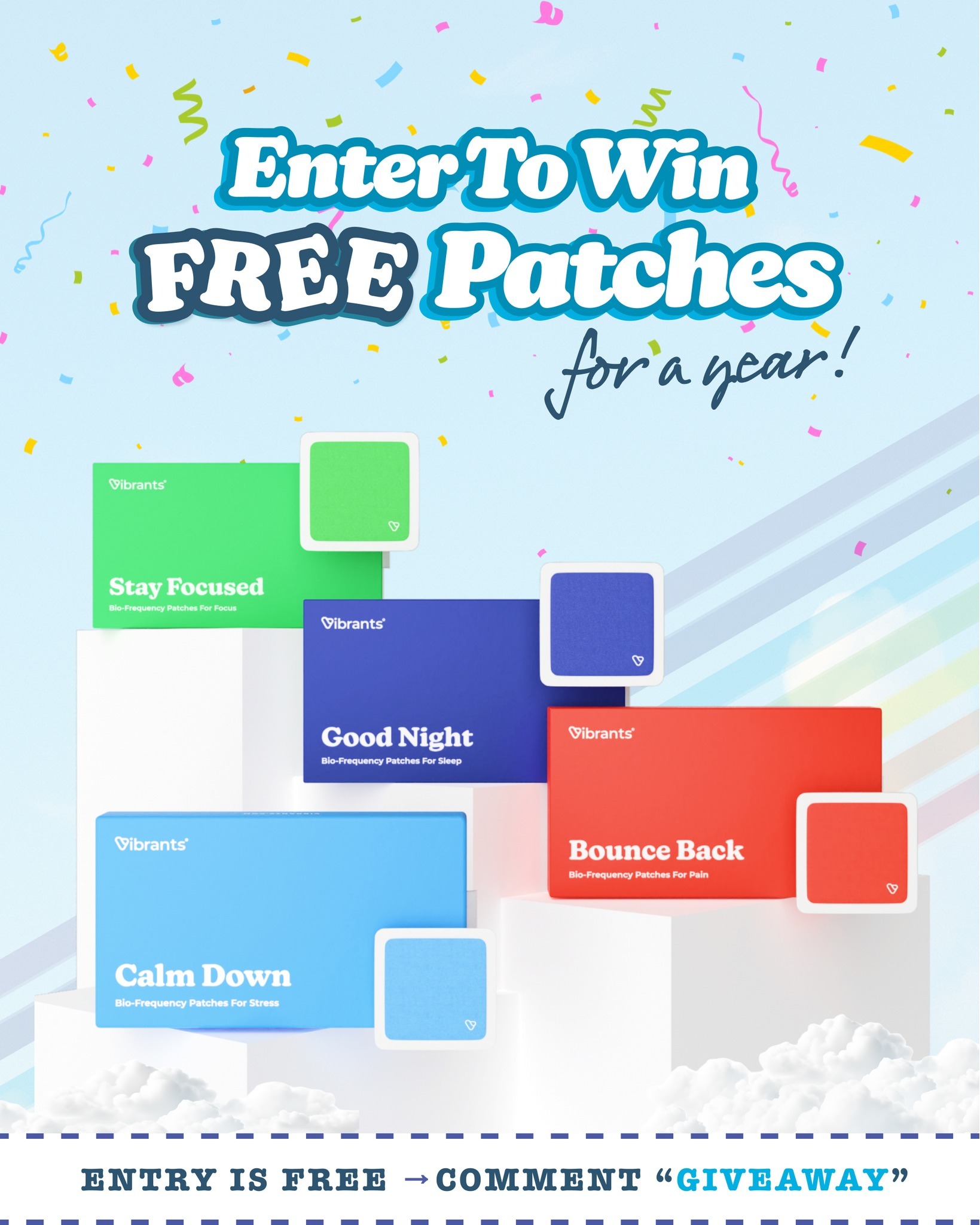 Vibrants Facebook ad