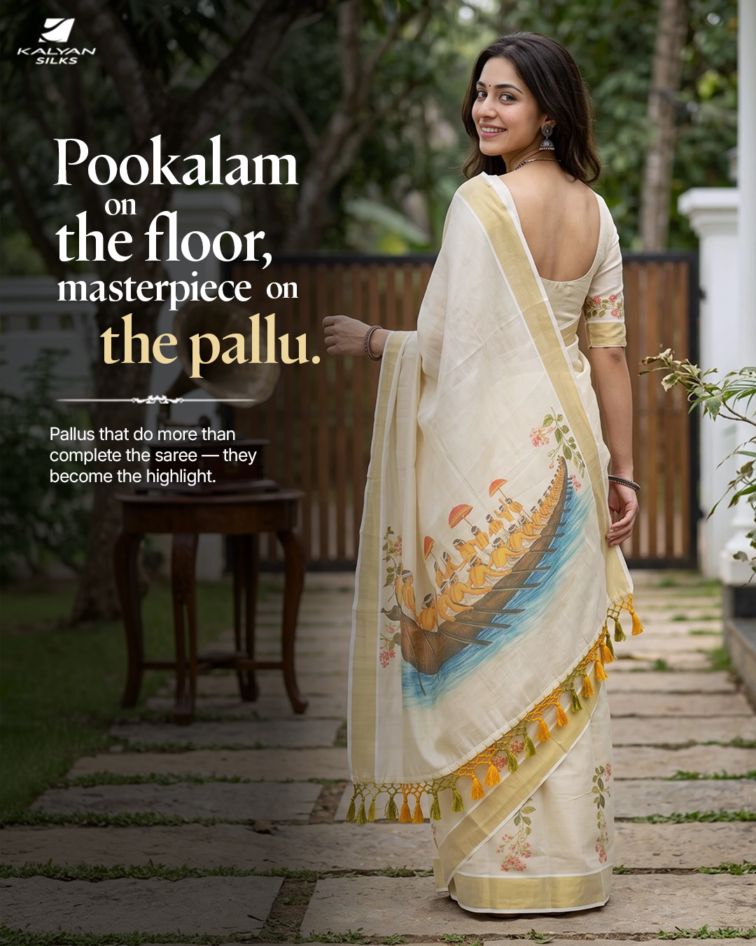 Kalyan Silks Facebook ad