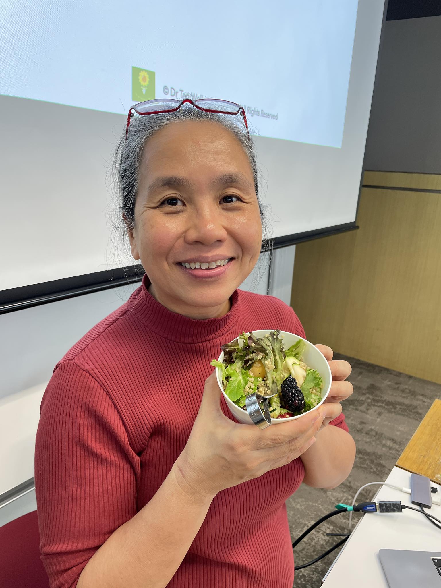 Dr Tan Wellness Academy Facebook ad