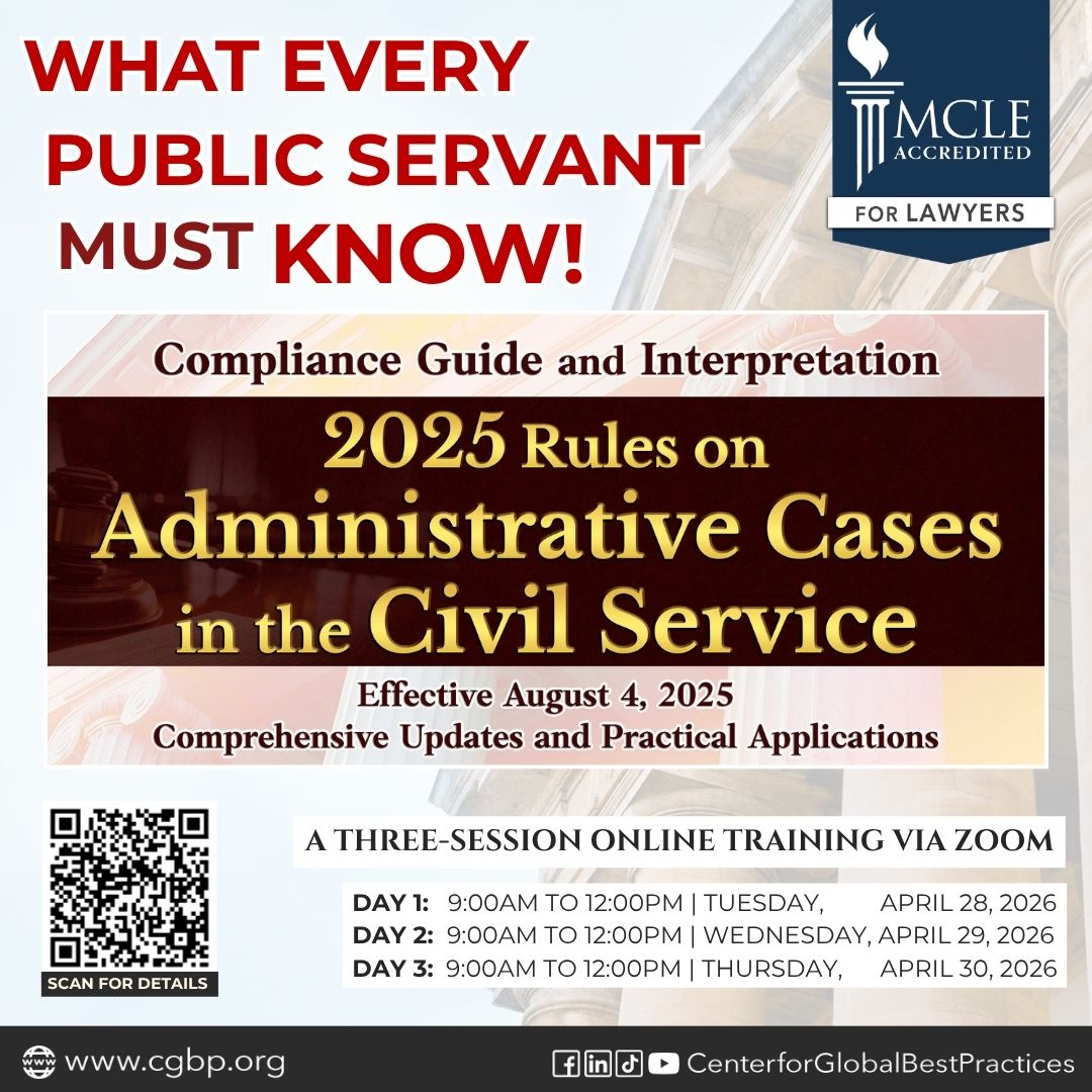 Center for Global Best Practices Facebook ad