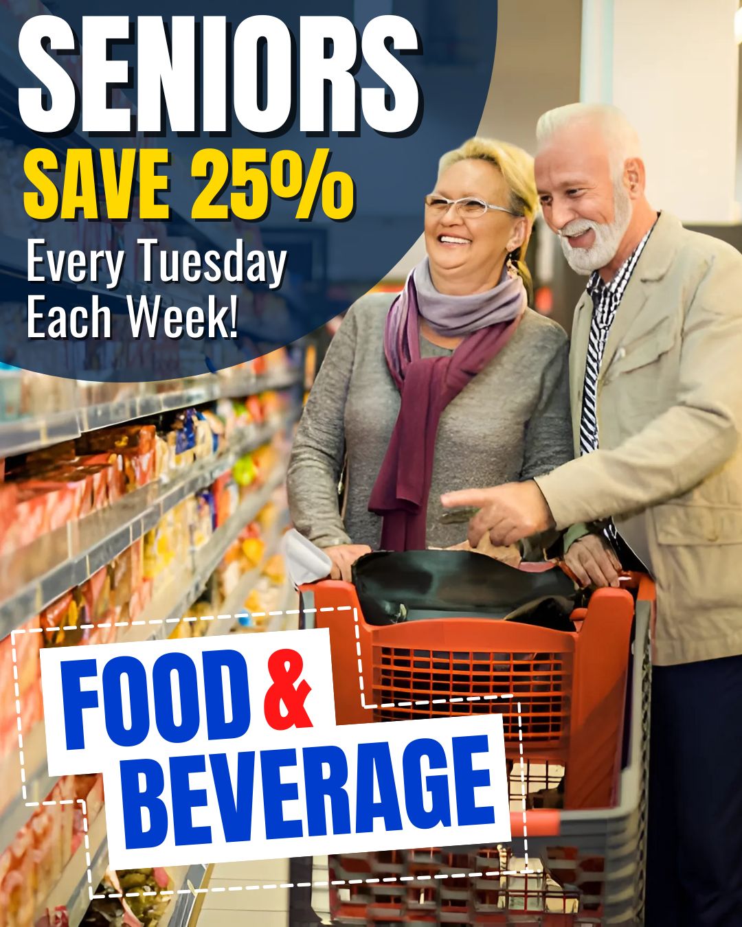 Bianca Amor's Liquidation Supercentre Facebook ad