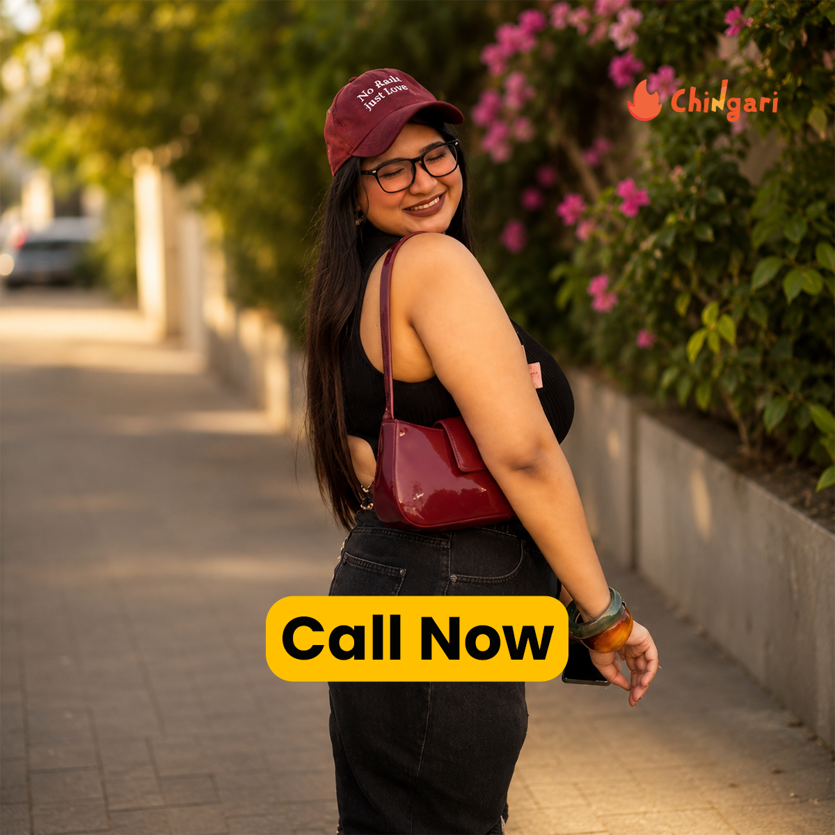 Social Video Call App Facebook ad
