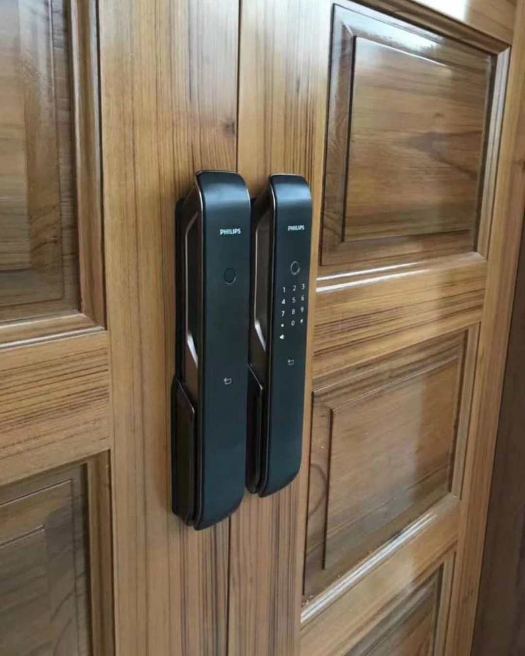 The Fine Lock Shop - Digital Door Lock & Locksmith Kuching Facebook ad from May 29, 2026