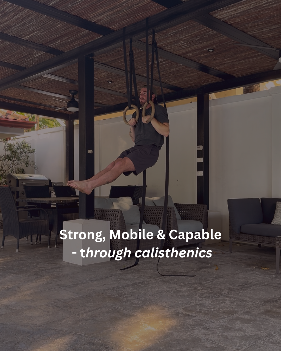 Movessa Facebook ad: Strong. Mobile. Capable.
