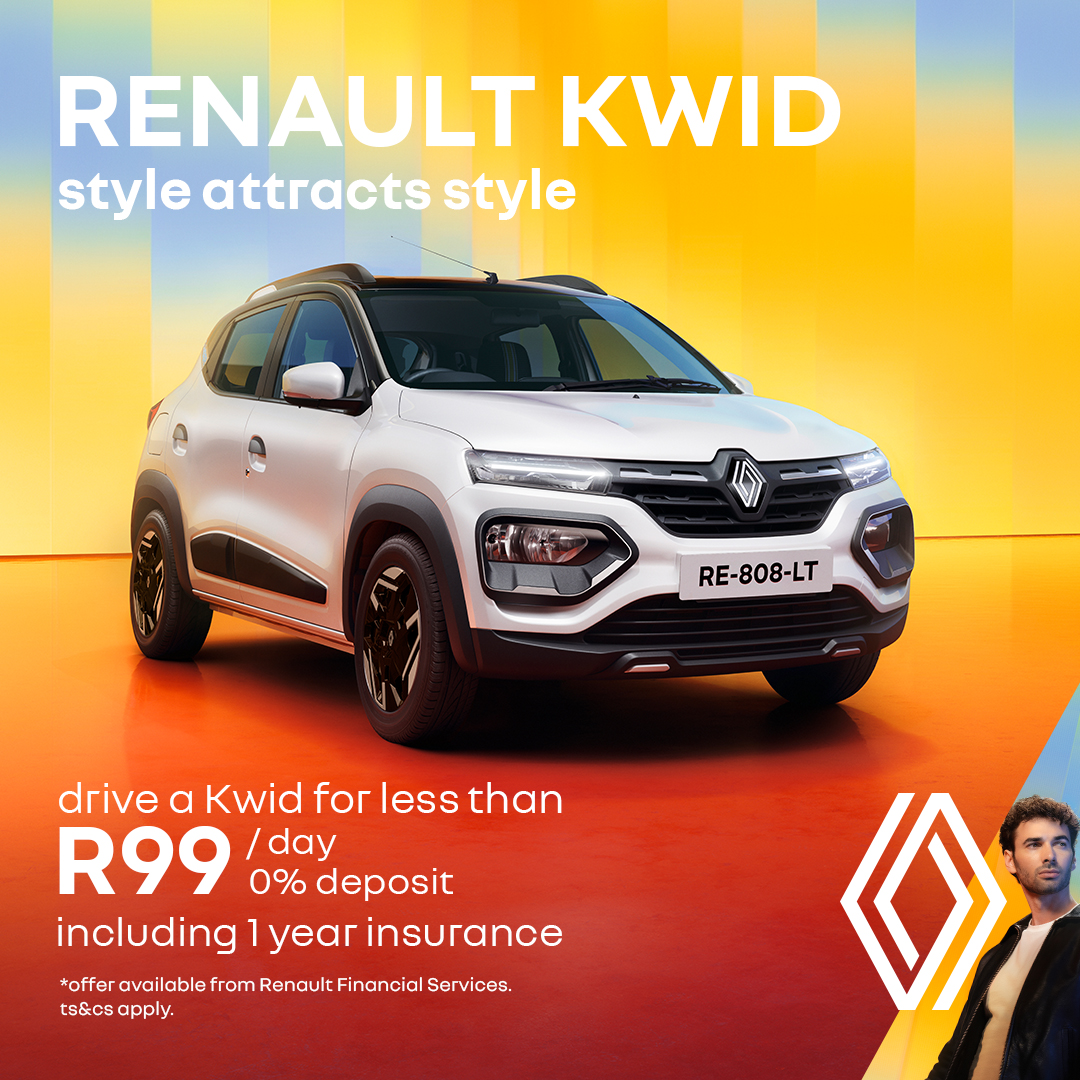 Renault South Africa Facebook ad: Renault Kwid