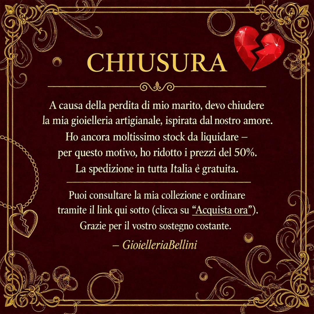 Gioielleria Bellini Facebook ad