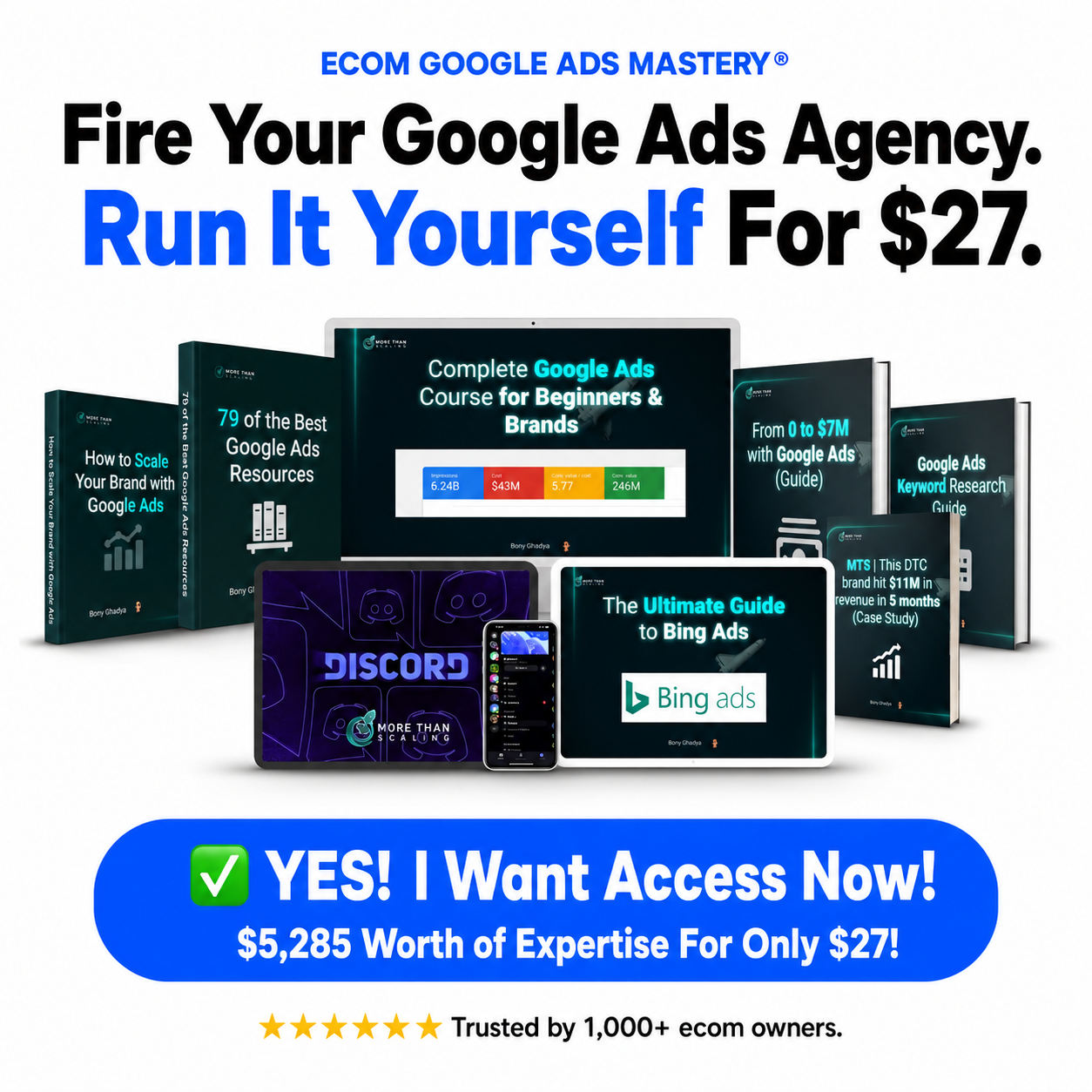 More Than Scaling Facebook ad