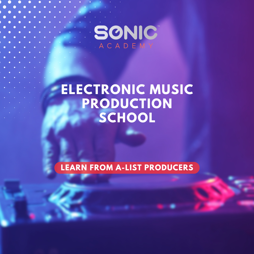 Sonic Academy Facebook ad: The World's Best Tutorials for EDM Production