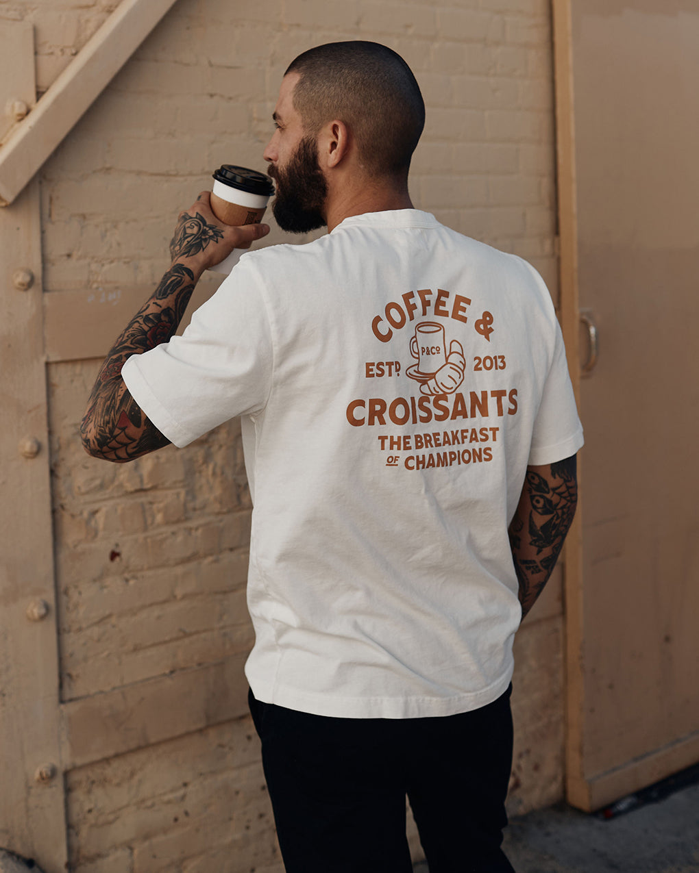 P&Co Facebook ad