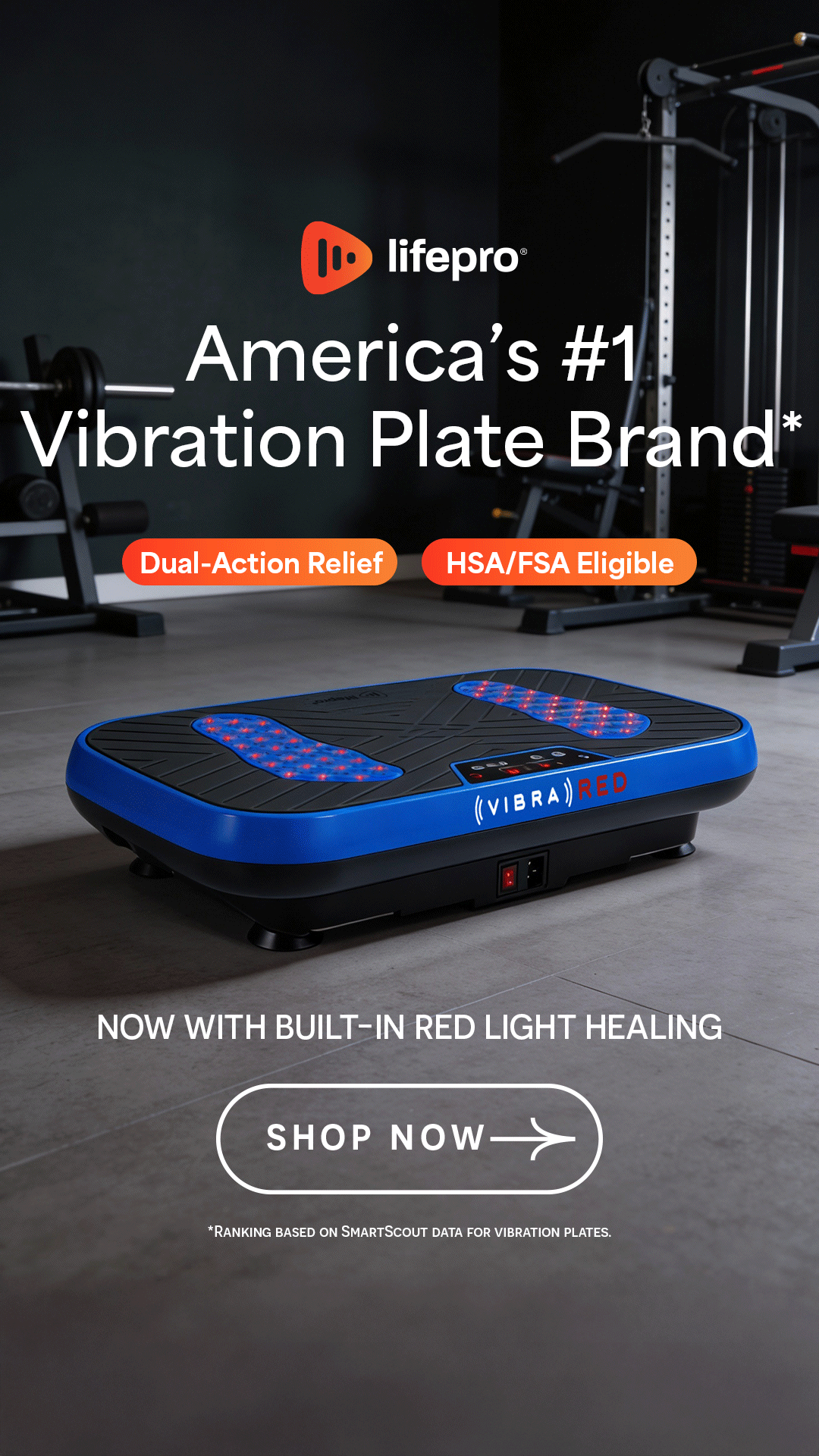 Lifepro Facebook ad