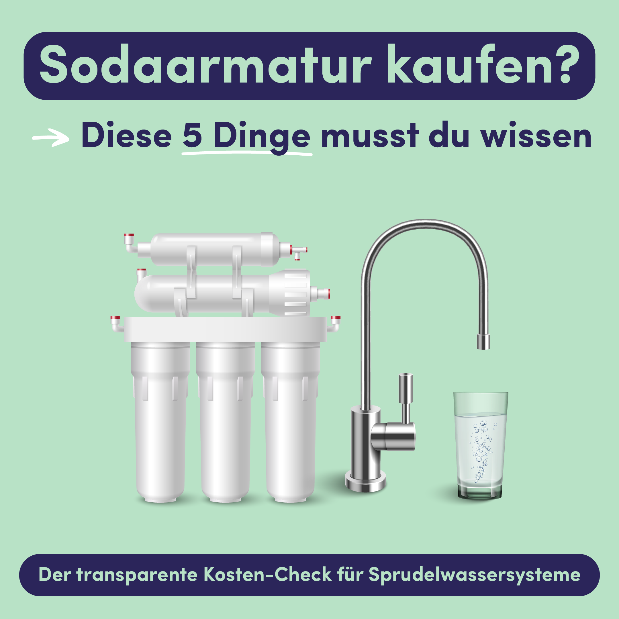 Living Water Facebook ad