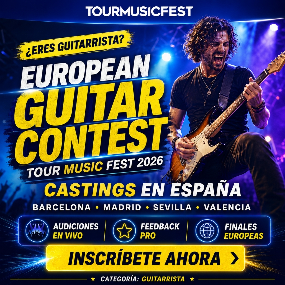 Tour Music Fest Facebook ad