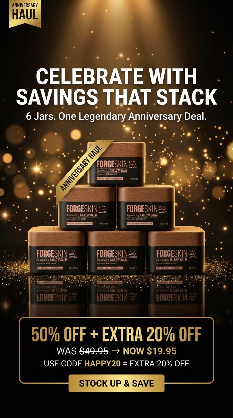 Forge Men Facebook ad