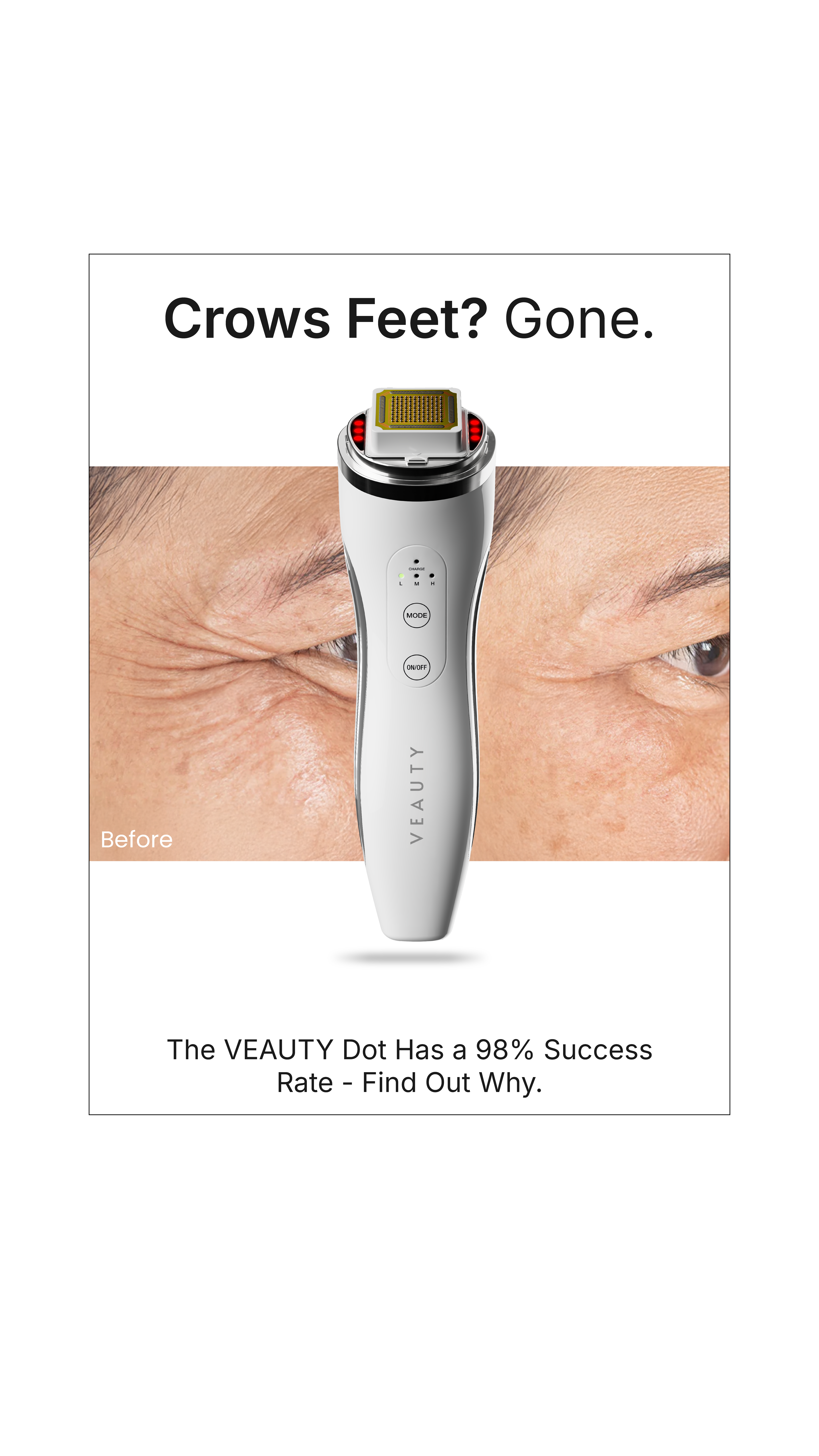 Veauty Facebook ad