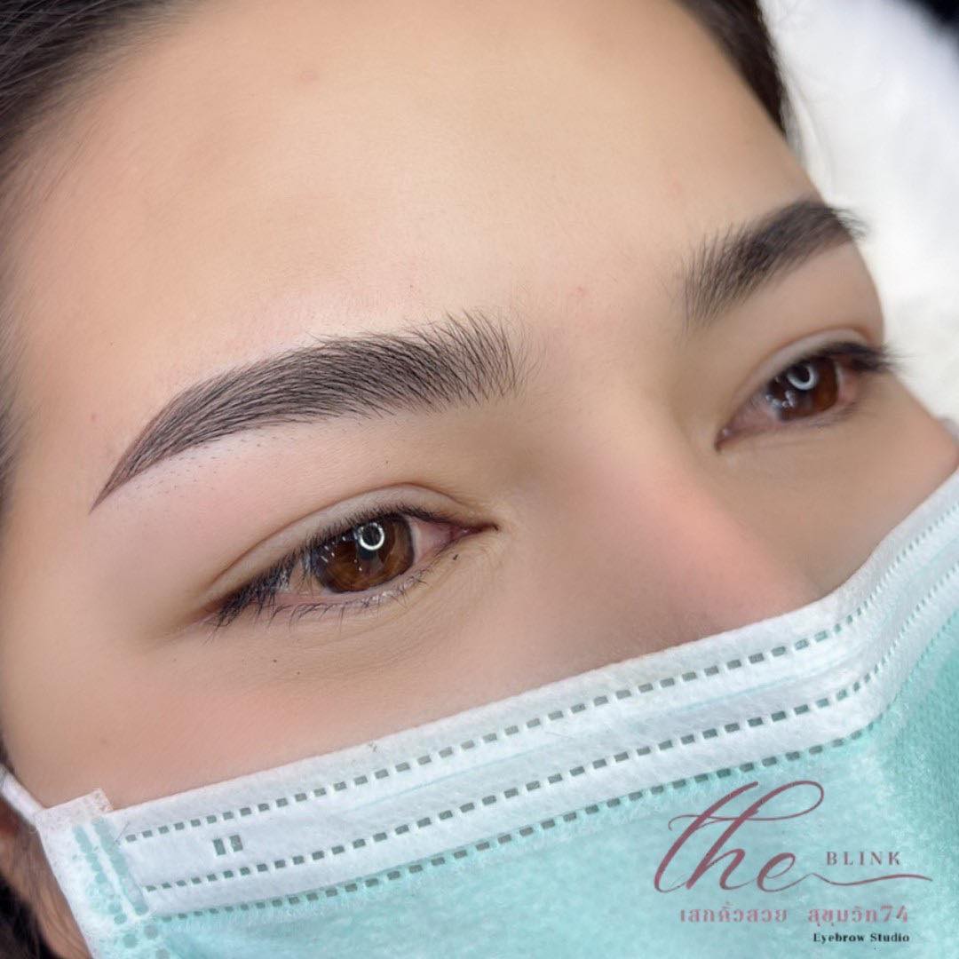 The Blink เสกคิ้วสวย สุขุมวิท 74 Facebook ad: โปรโมโมชั่น สวยx2