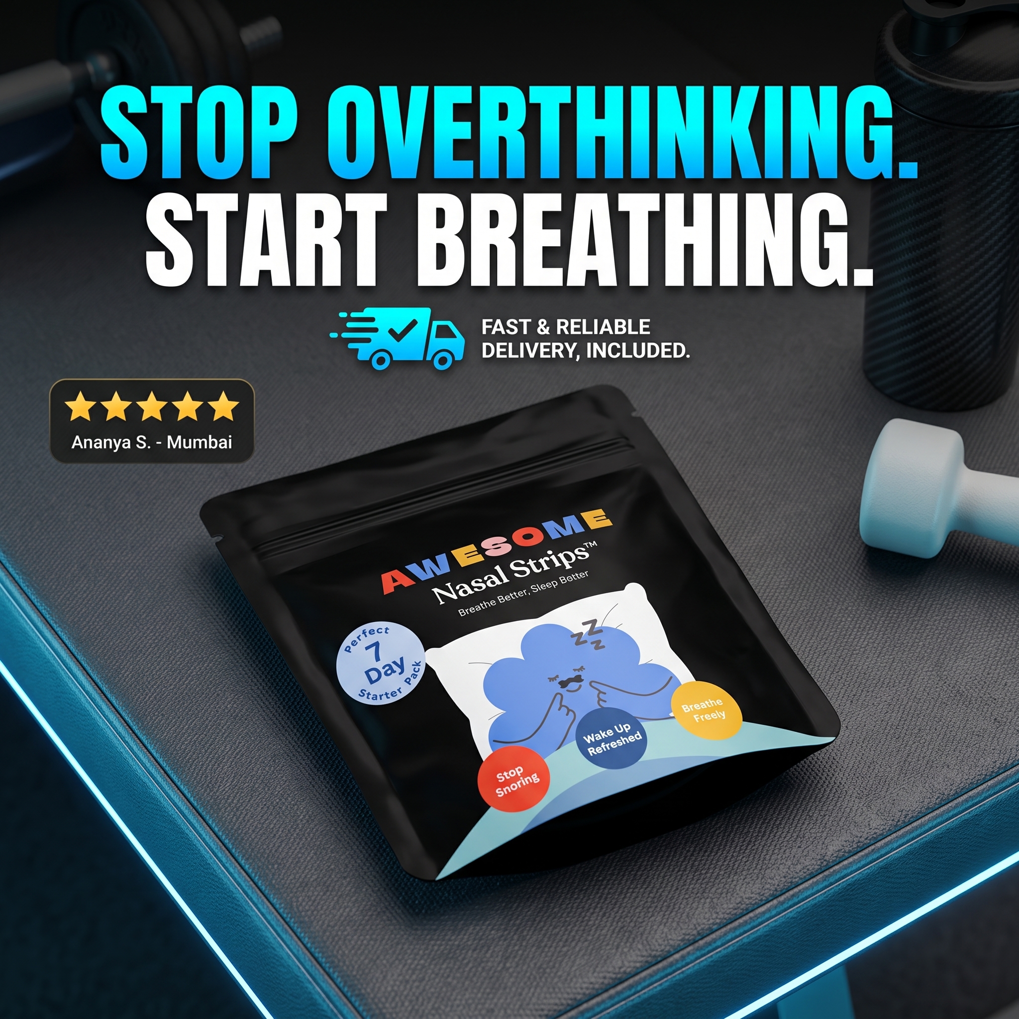 AwesomeSleep.in Facebook ad