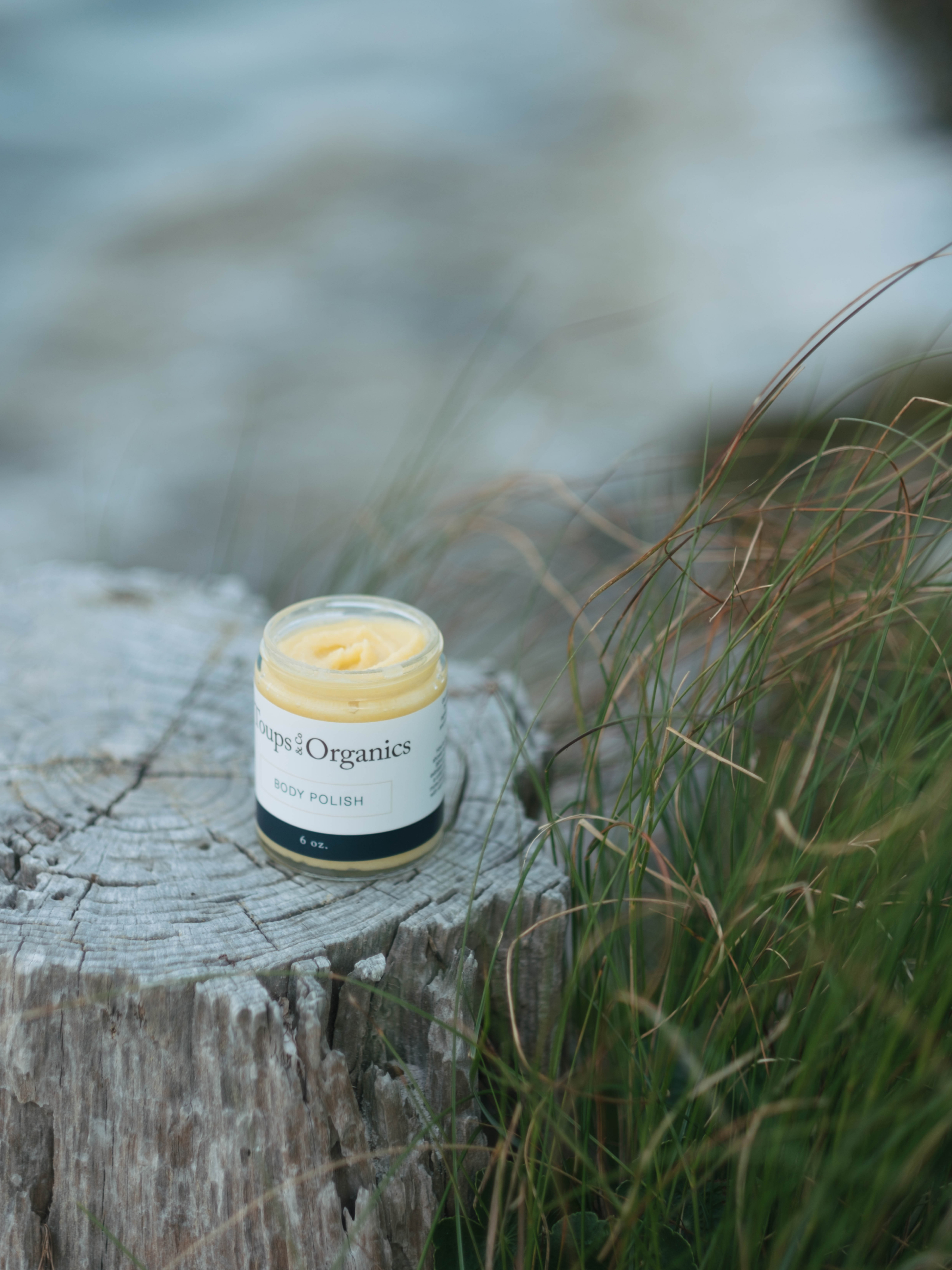 Toups and Co Organics Facebook ad