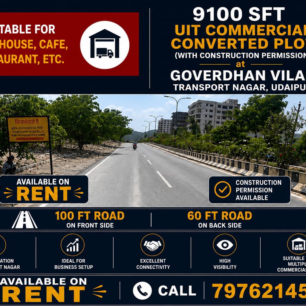 Flora Inn Facebook ad: Looking to expand your business in Udaipur?