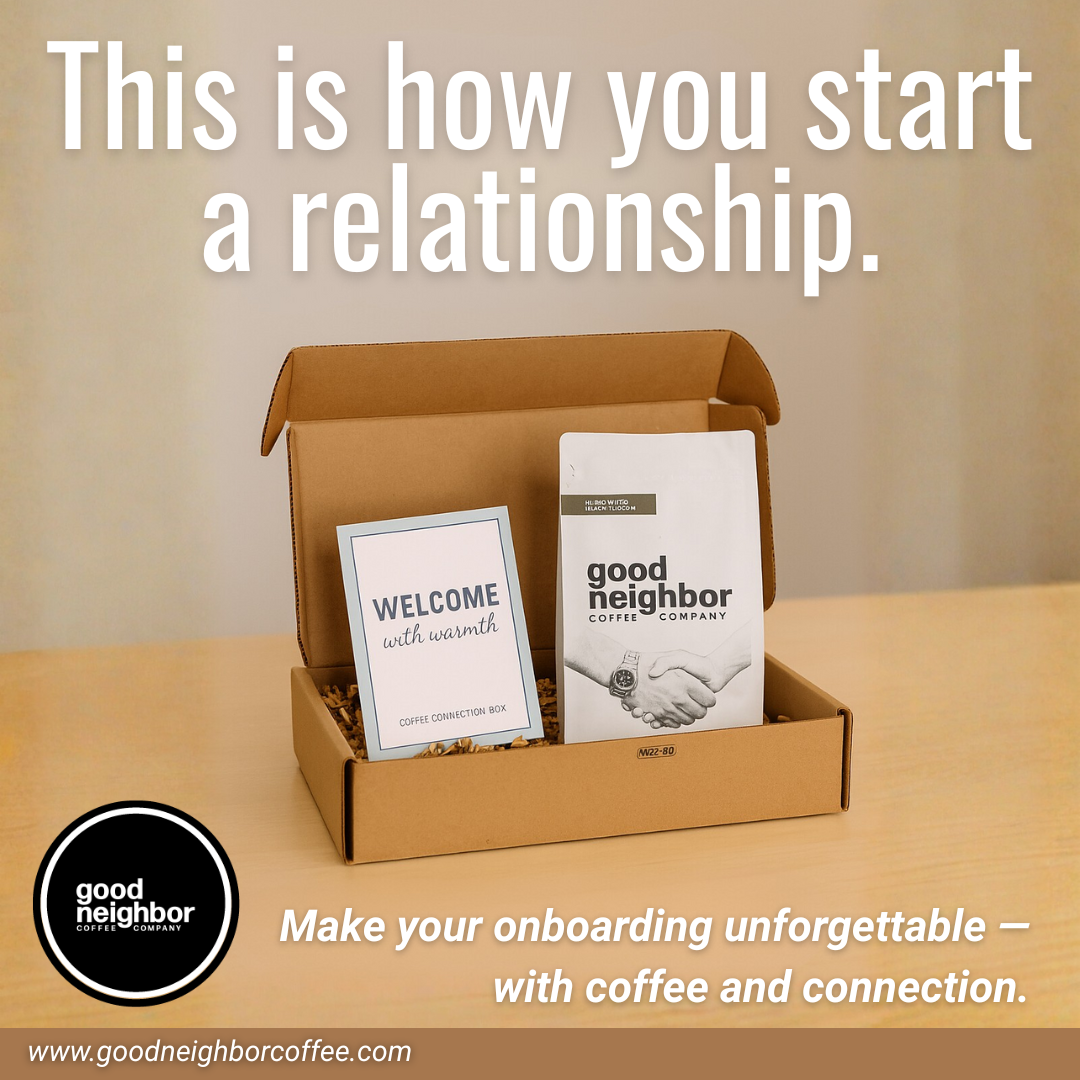 Good Neighbor Coffee Company Facebook ad