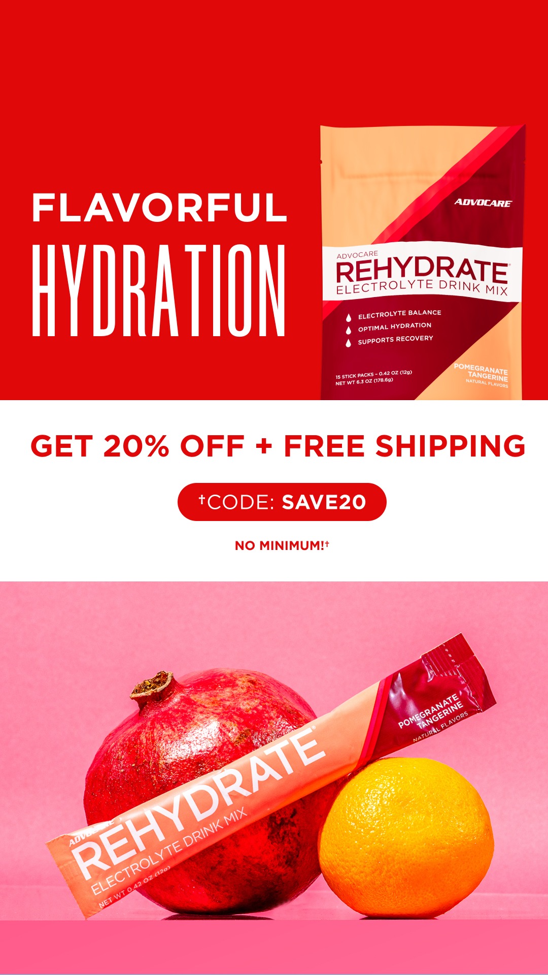 AdvoCare Facebook ad from Jan 29, 2026